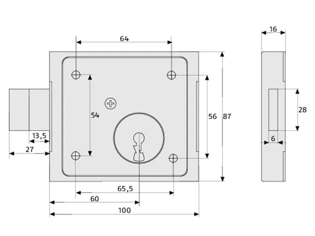 AUFSCHRAUBSCHLOSS BB