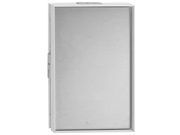 Fliesenrahmen PVC weiss 206x206 mm