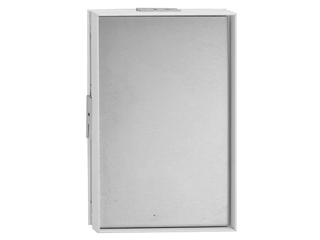 Fliesenrahmen PVC weiss 256x336 mm