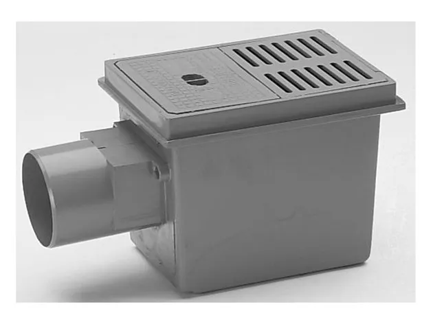 R&uuml;ckstau-Kellerablauf