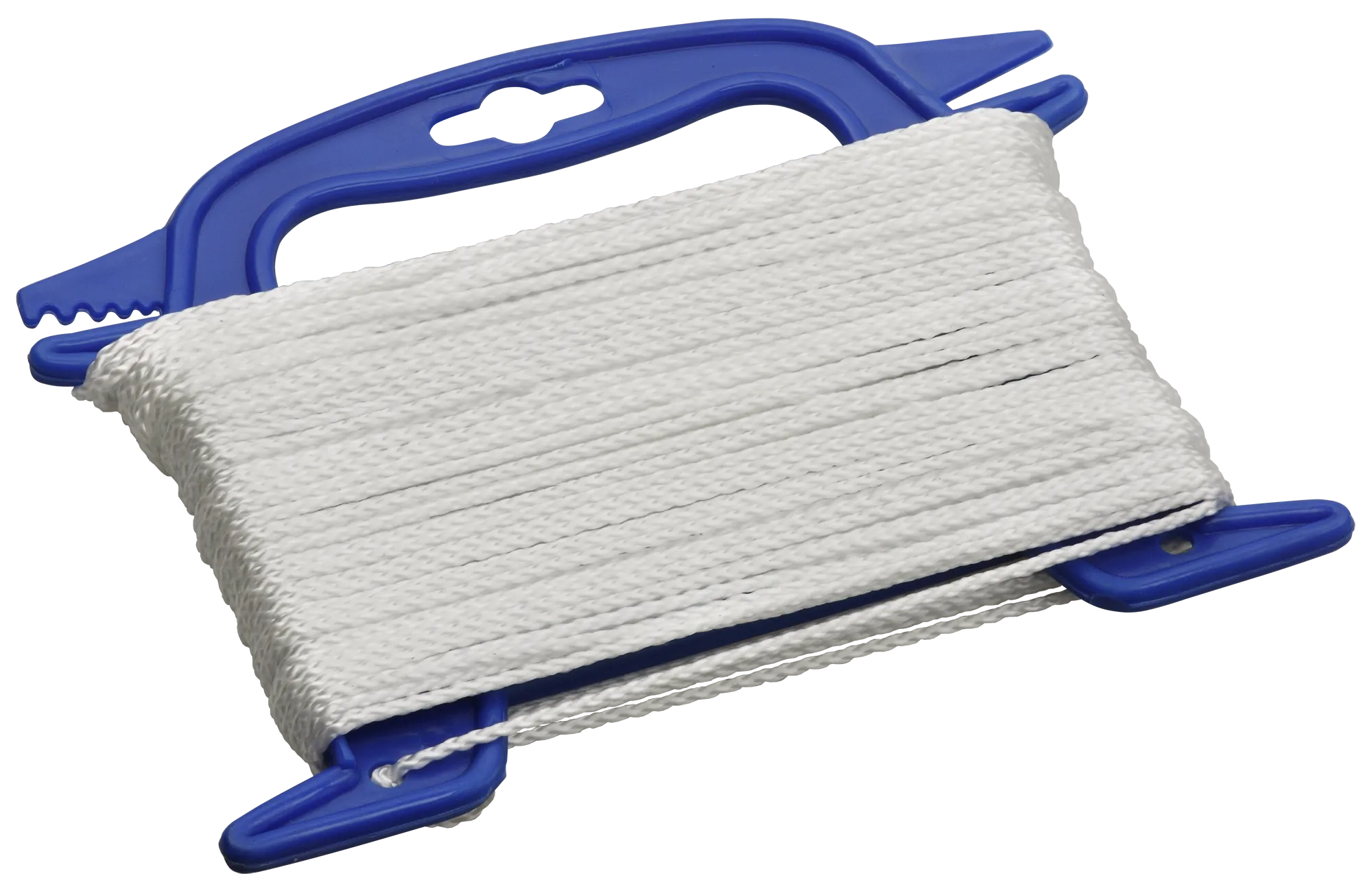 NYLONKORDEL GEFL.WEISS