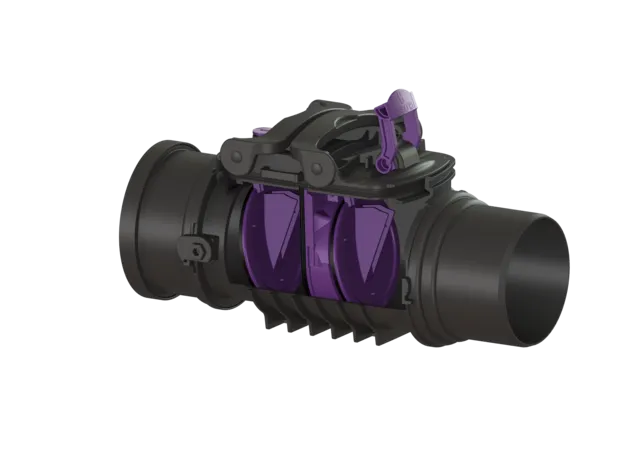 KESSEL R&uuml;ckstaudoppelverschlu&szlig;