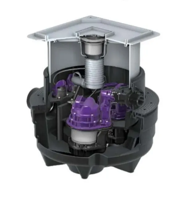 KESSEL-Hebeanlage Aqualift F 28704S