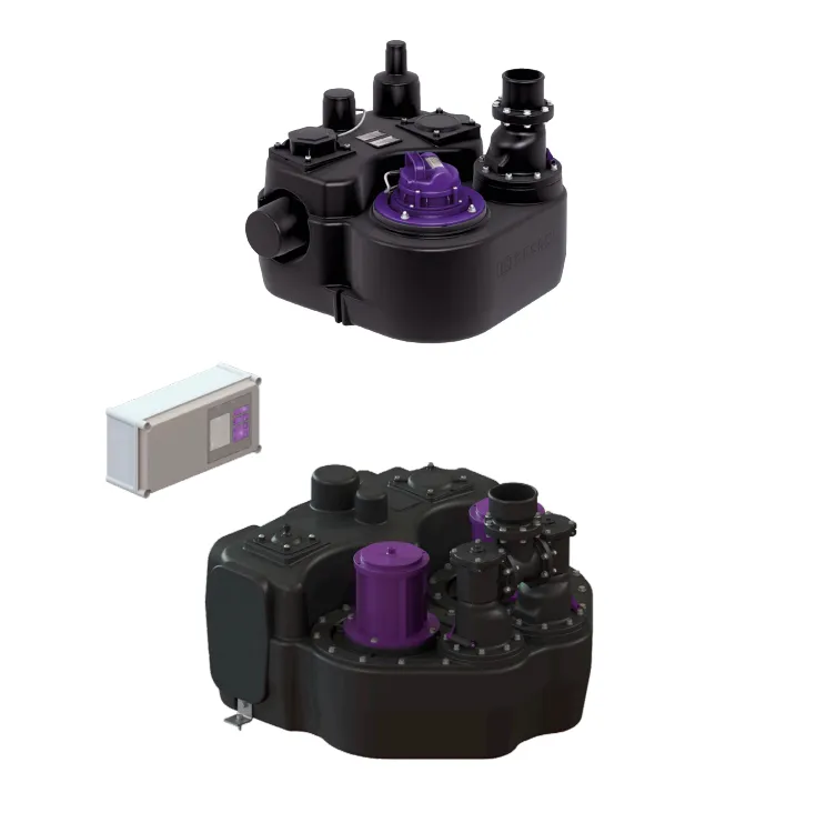 KESSEL-Hebeanlage Aqualift F Duo