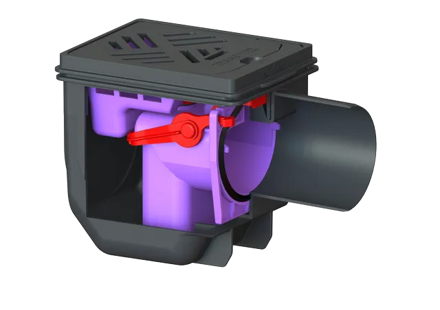 KESSEL-Kellerablauf DN 100 33101