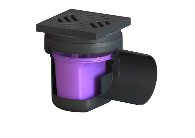 KESSEL-Kellerablauf 36501