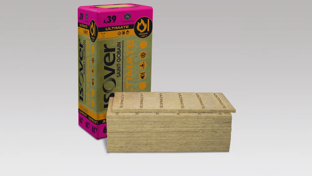 Isover Ultimate Trennwand-Platte 50 mm *