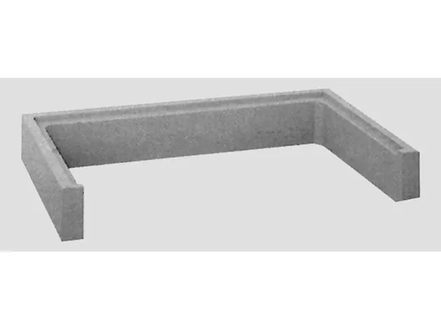 J&auml;ger Aufsatzrahmen 100x50x30cm