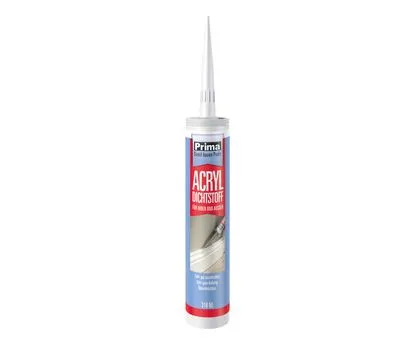Prima Acryl, 310 ml Kartusche grau