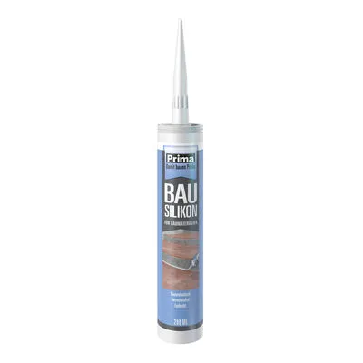 Prima Bau-Silikon grau 280ml