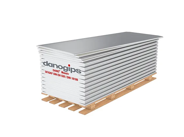 Gipskartonplatte Massiv 20 mm