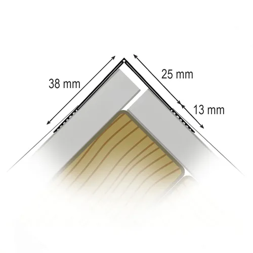 Papierkantenprofil Nr. 37322 Mid-Flex