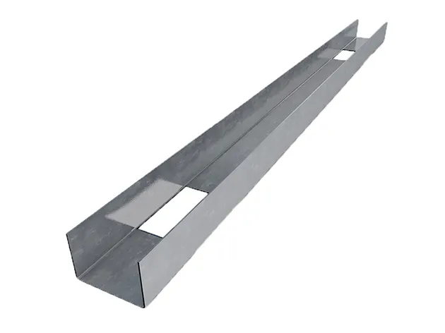 T&uuml;rsturzprofil vorgestanzt         75 mm