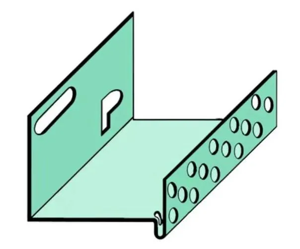 weber.therm Sockelschiene Aluminium