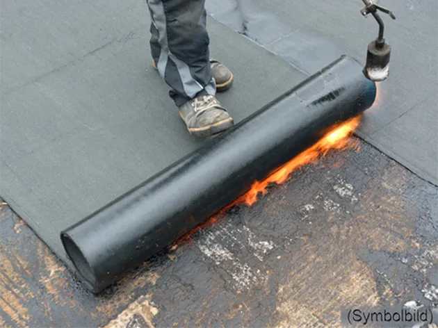 Dachpappe R 333 nackt