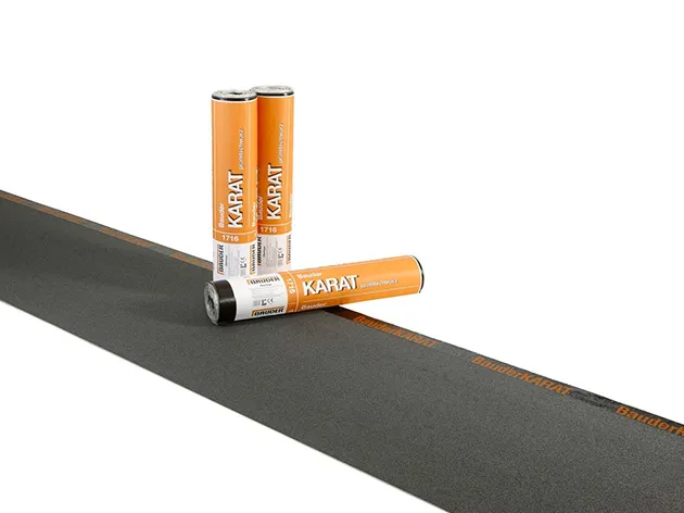 Bauder KARAT graphitschwarz