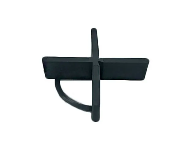 Fugenkreuze ein Schenkel abbrechbar