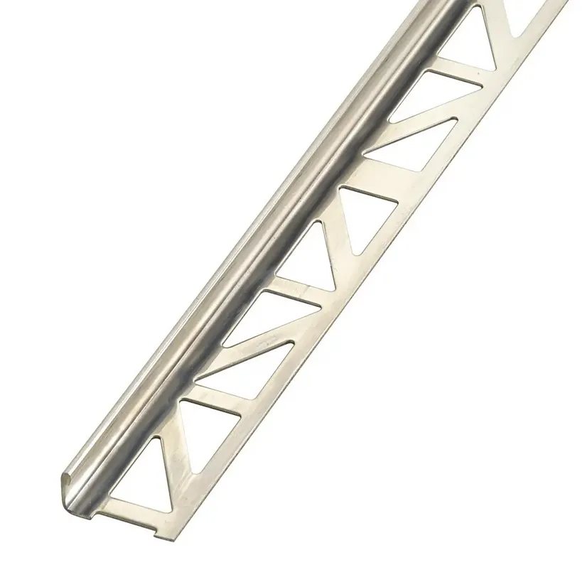 Fliesen-Abschlussschiene Edelstahl 10mm
