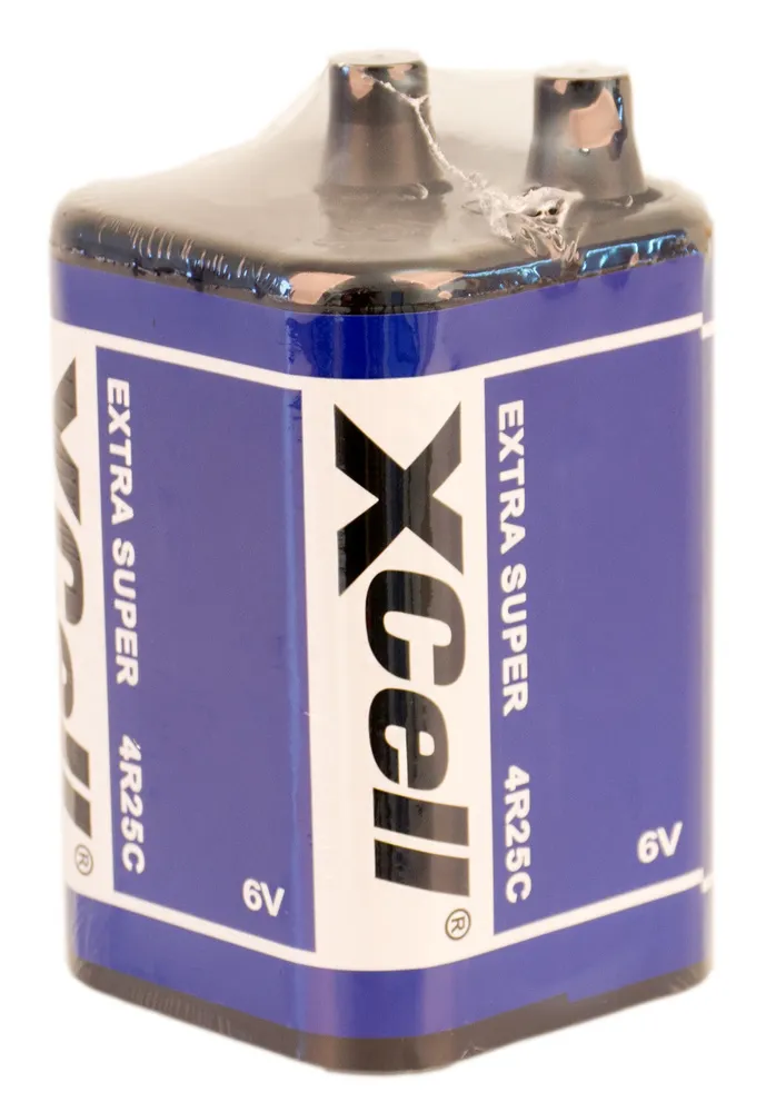 Batterie 4R25 6V XCell