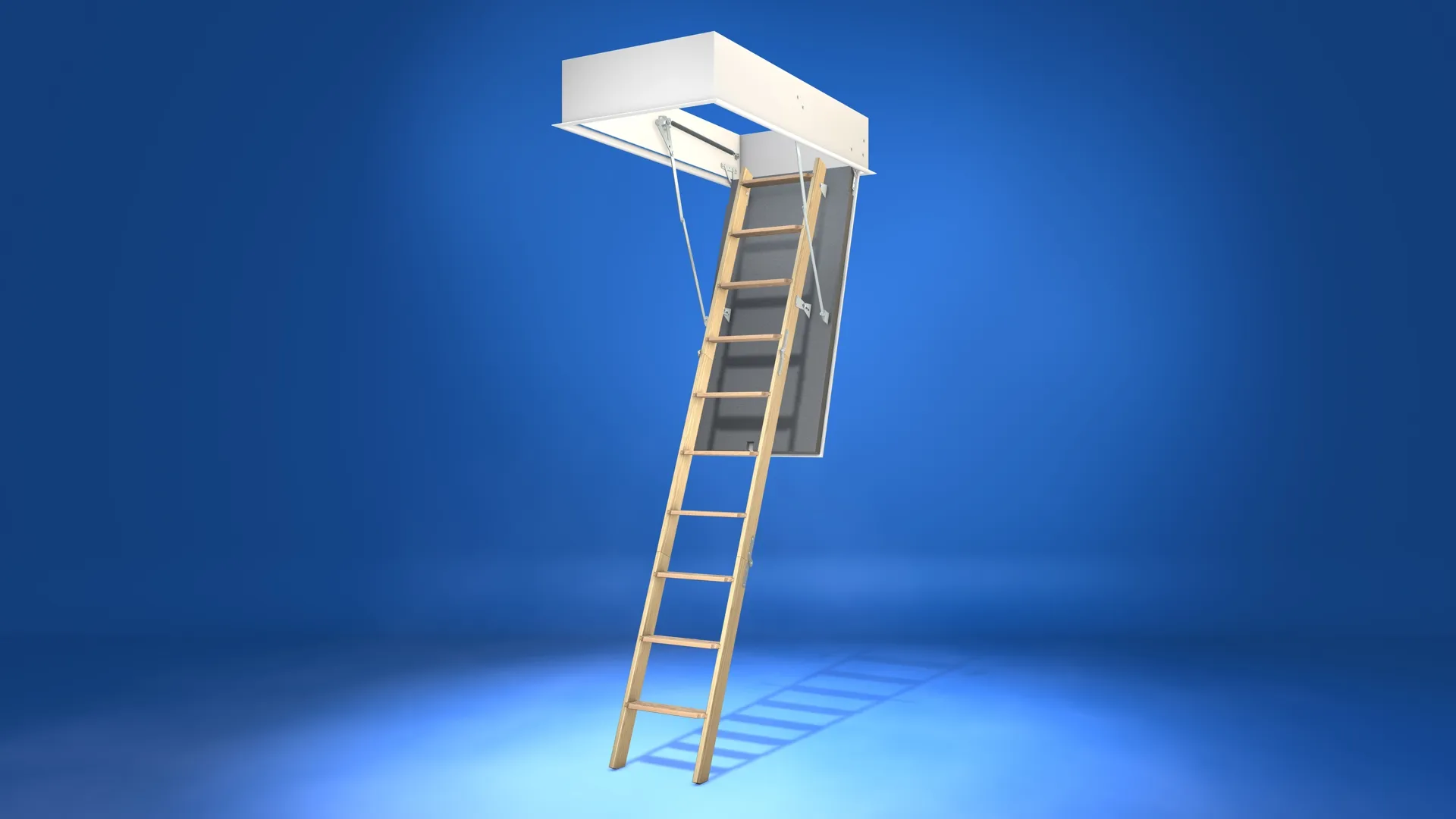 Wellh&ouml;fer Bodentreppe GutHolz mit