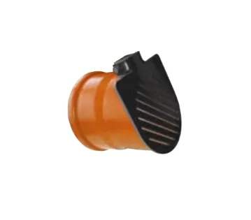 PVC KG Froschklappe DN 500 geschlitzt