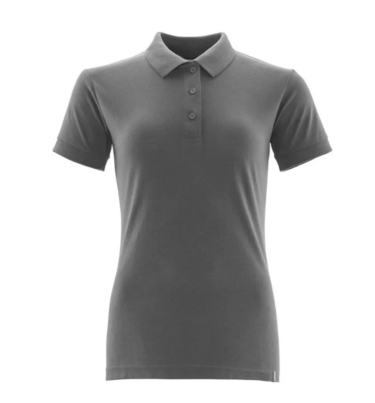 Polo Dame Sustainable dun/anthra 2XLONE
