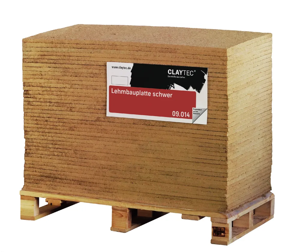 Lehmbauplatte schwer Lemix 1250x625x22mm