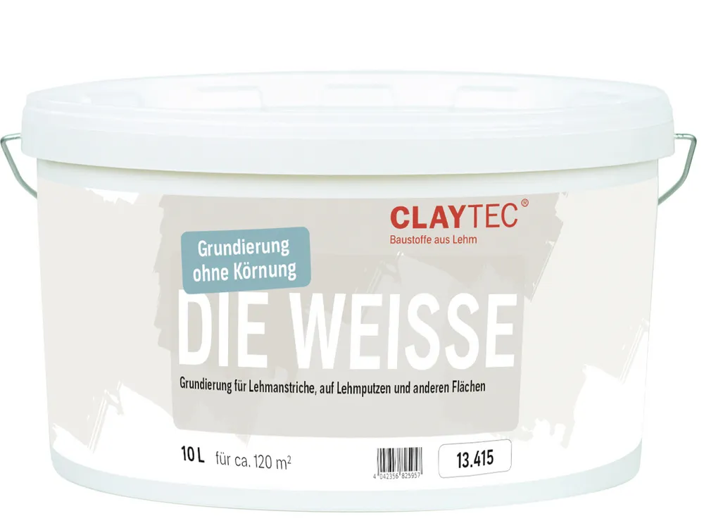 Grundierung DIE WEISSE glatt 10l