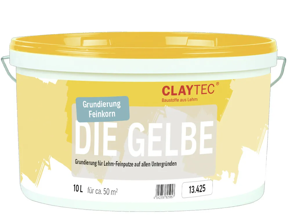 Grundierung DIE GELBE fein 10l