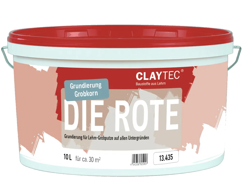 Grundierung DIE ROTE grob 10l