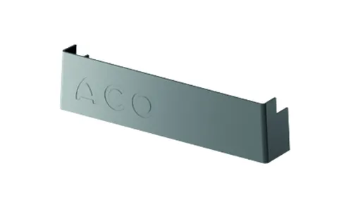 ACO Profiline 2.0 Stirnwand vz. 15,5x5cm