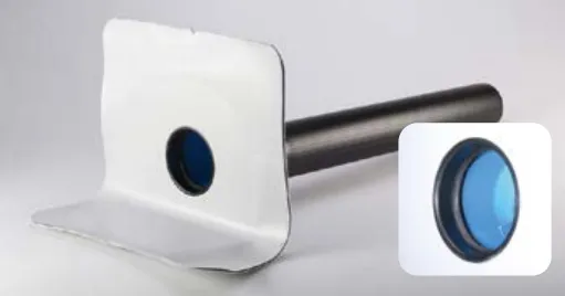 Attika-Balkonablauf aus PUR DN 100